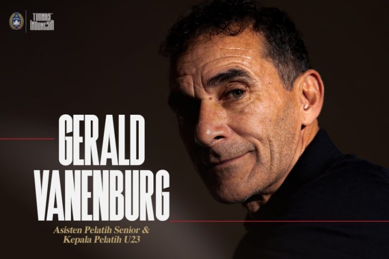 Gerald Vanenburg Jadi Asisten Pelatih Timnas Indonesia Senior dan Pelatih Kepala Timnas U-23 Jakarta Gerald Vanenburg Jadi Asisten Pelatih Timnas Indonesia Senior dan Pelatih Kepala Timnas U-23 Jakarta