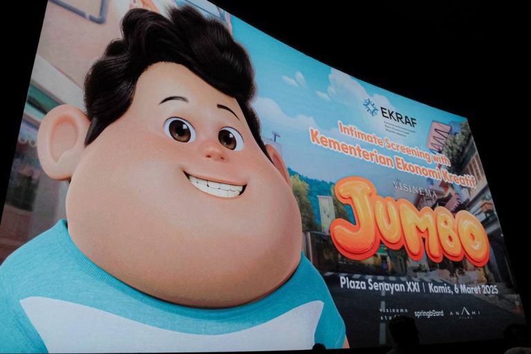 Kemenekraf Optimis Film Animasi Jumbo Menjadi Titik Balik Kebangkitan Industri Animasi Indonesia