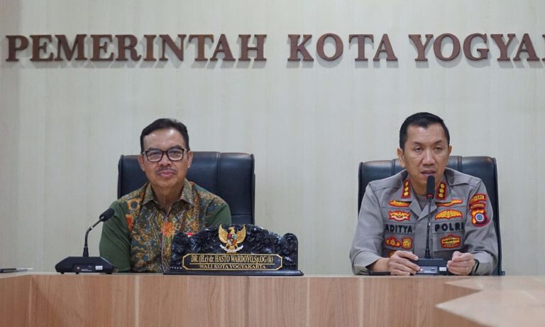 Pemkot Yogyakarta Bersama Polresta Yogya, Siap Amànkan Libur Lebaran 2025