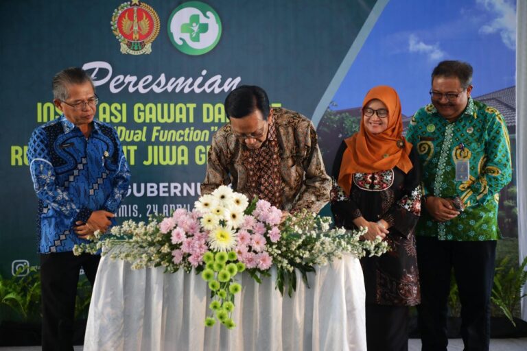 Sri Sultan Resmikan IGD Dual Function RS Grhasia Sleman