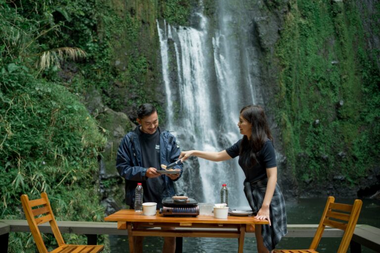 Staycation Pintar di Bobocabin Baturraden