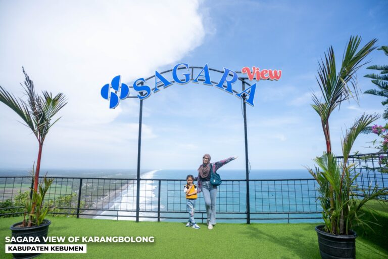 Sagara View Kebumen: Surga Panorama Laut dan Bukit yang Bikin Lupa Pulang