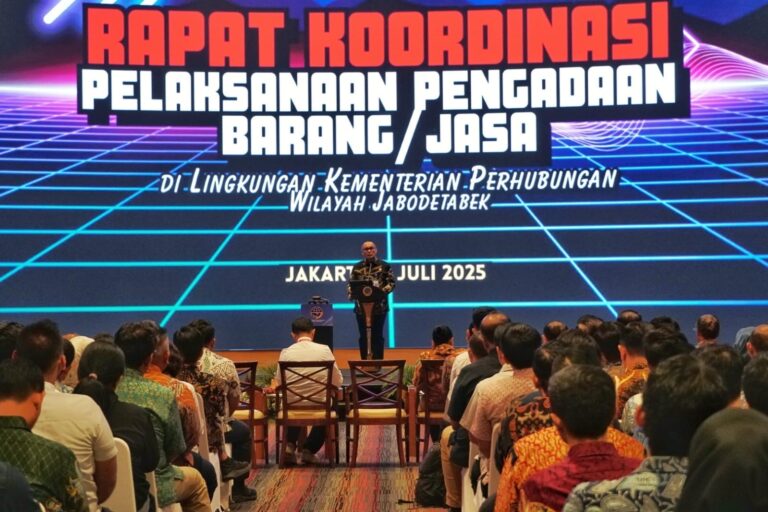 Sesjen Antoni Tegaskan: Pengadaan Barang dan Jasa Kemenhub Wajib Patuhi Perpres 46/2025