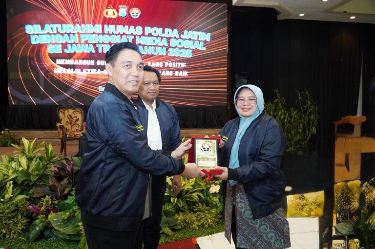 Polda Jatim Gandeng Netizen Bangun Budaya Digital Positif