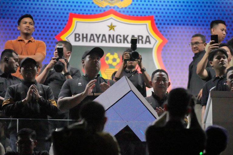 Bhayangkara Presisi Lampung FC Resmi Launching, Siap Menggebrak Liga 1 dari Tanah Saburai