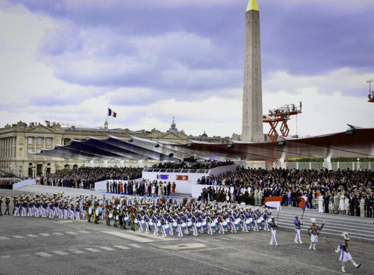 Satgas Patriot II Indonesia Memukau Dunia di Parade Bastille Day 2025 Prancis