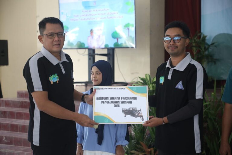 Wabup Sleman Ajak Warga Kurangi Polusi Plastik di Puncak Peringatan Hari Lingkungan Hidup 2025