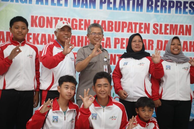 Sleman Apresiasi Atlet POPDA 2025: Raih 259 Medali, Sleman Tempati Peringkat Kedua DIY