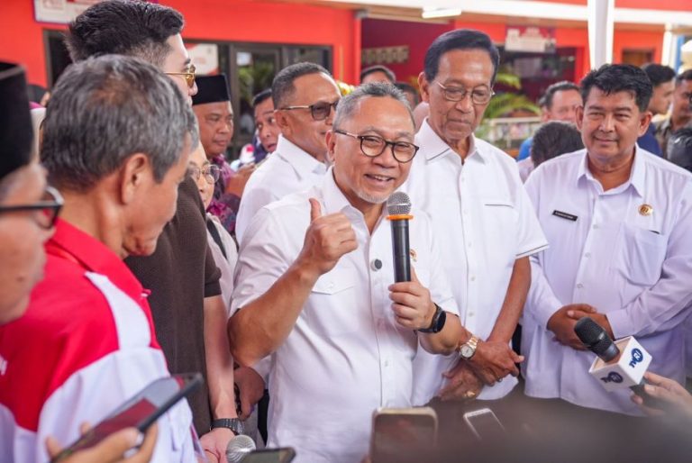 Menko Zulkifli Hasan Puji KDMP Sinduadi: Koperasi Terbaik dan Paling Ideal di Sleman