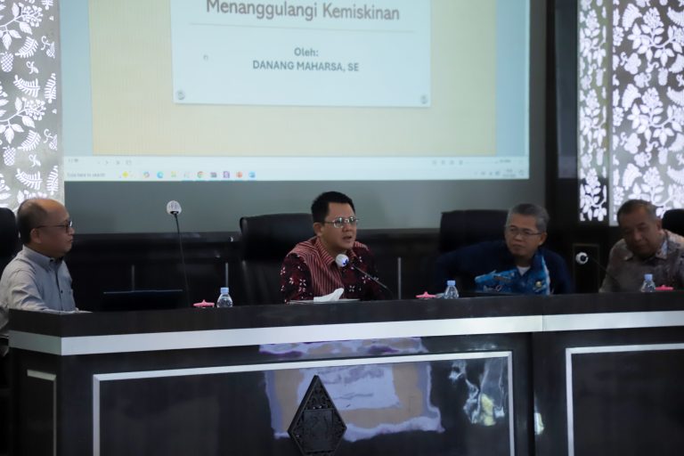 Danang Maharsa: Penanggulangan Kemiskinan Bukan Tugas Satu OPD, tapi Tanggung Jawab Bersama