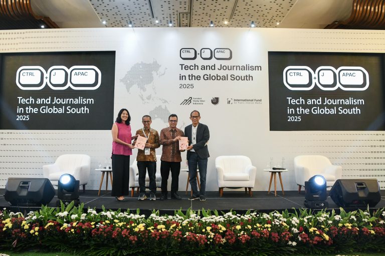 Indonesia Desak Keadilan bagi Jurnalis di Era AI dalam Forum CTRL+J Asia Pasifik