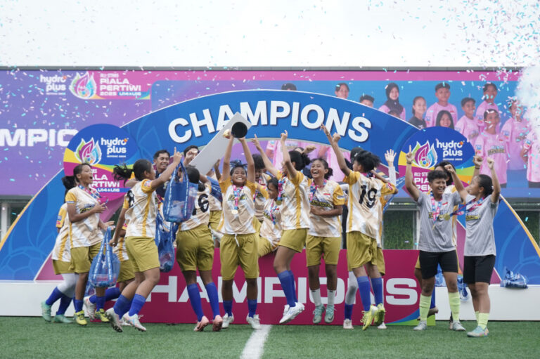 All Stars Bandung Juara Piala Pertiwi U14 & U16 2025
