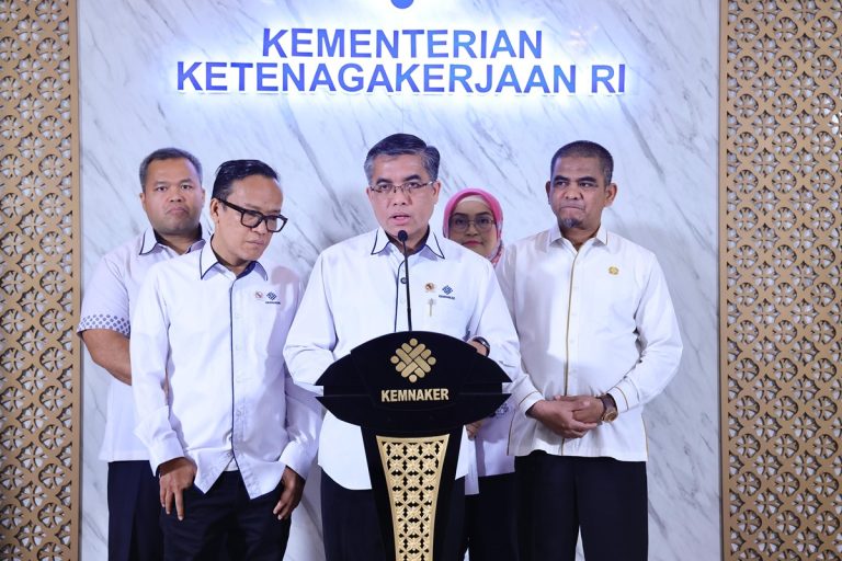 Menaker Ajak Perusahaan Beri Pekerja Ruang Rayakan HUT ke-80 RI