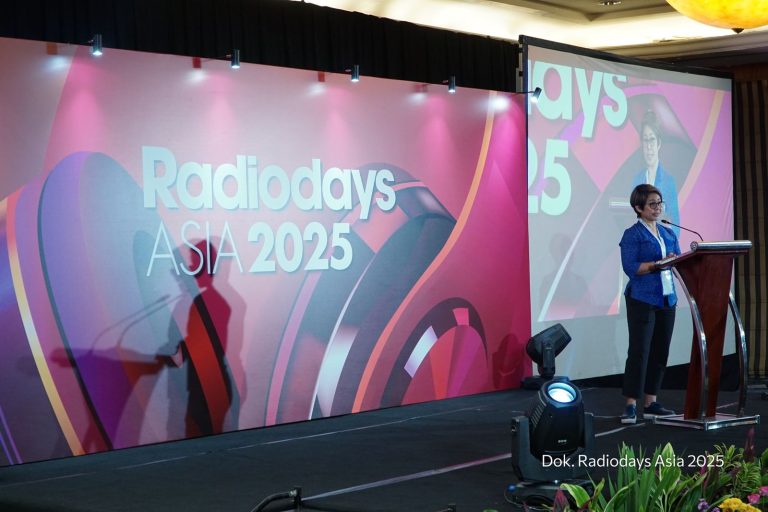 Indonesia Jadi Tuan Rumah Radiodays Asia 2025, Buka Peluang Investasi Industri Audio