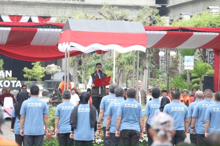 Apel Gladi Lapang: Pemkot Semarang Perkuat Mitigasi dan Kolaborasi Bencana