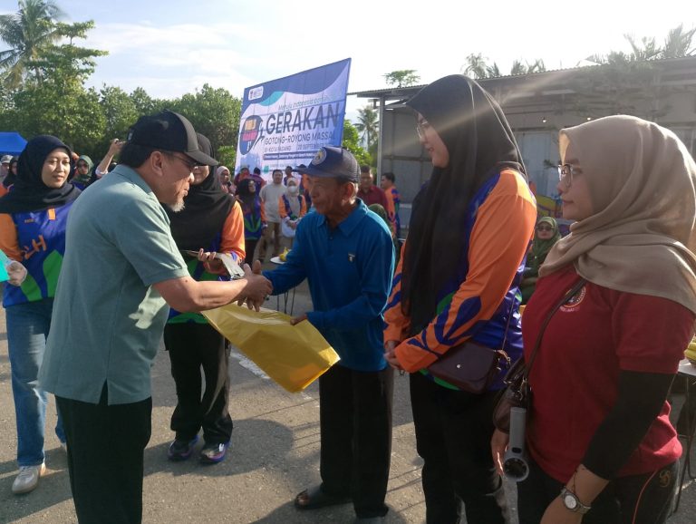 World Cleanup Day 2025: Pemkot Padang Gerakkan Aksi Bersih Serentak di 104 Kelurahan