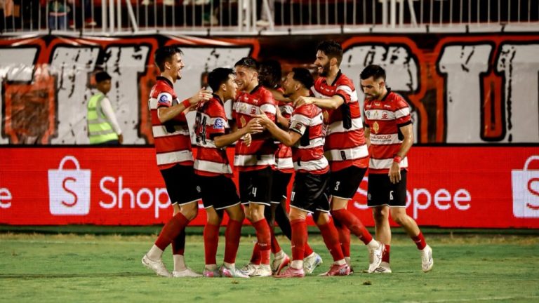 Madura United Tersungkur 4-1 di Ternate, Pelatih Fokus Evaluasi dan Bangkit Cepat