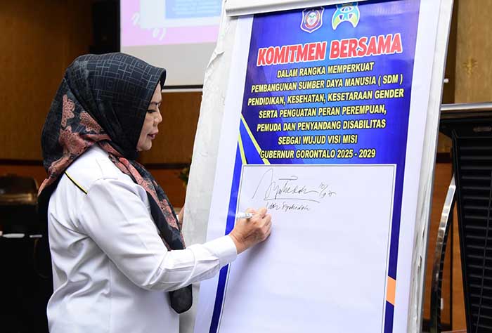 Peran Orang Tua Kunci Mendidik Anak di Era Digital, Wagub Gorontalo Tekankan Workshop Keluarga