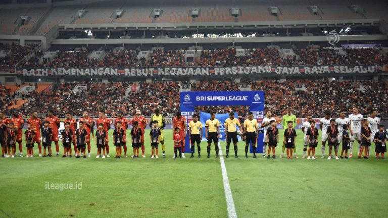 Persija Pecahkan Rekor Penonton BRI Super League Saat Ditahan Bali United 1-1