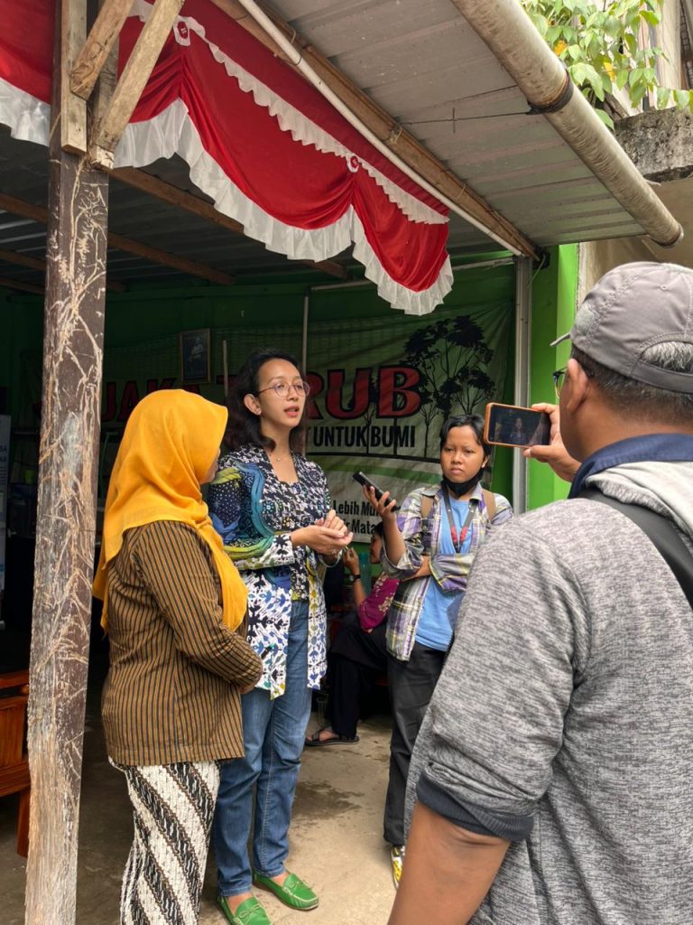 GKR Bendara Apresiasi Komunitas Banyu Bening Sleman yang 10 Tahun Panen Air Hujan