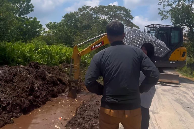 Pemkot Pekanbaru Genjot Normalisasi Drainase untuk Atasi Banjir