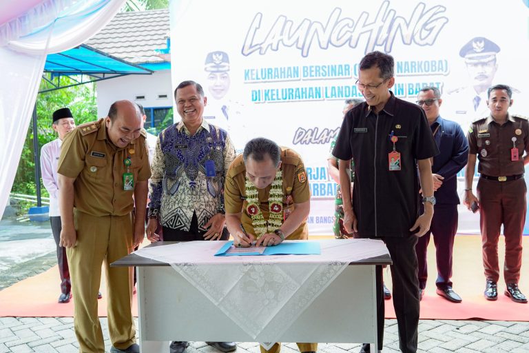 Banjarbaru Luncurkan Kelurahan Bersinar, Perkuat Perang Melawan Narkoba