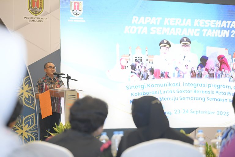 Semarang Sehat Melesat: Peta Risiko Kesehatan Jadi Senjata Turunkan Angka Kematian