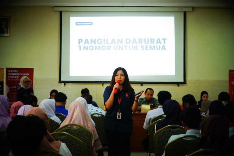 Gen Z Diajak Bijak Gunakan Layanan Publik, Pemkot Semarang Gelar Lapor Goes to School