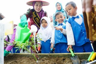 Bunda PAUD Riau Luncurkan Program GEMBIRA, Dorong Anak Belajar dengan Sukacita