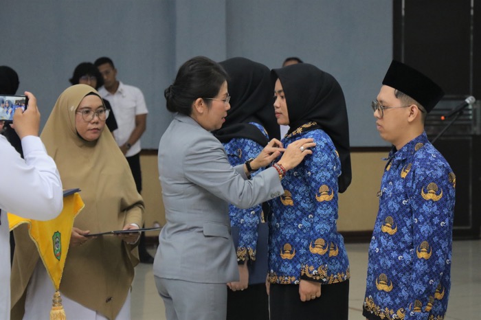 43 PPPK Singkawang Dilantik, Wali Kota Tjhai Chui Mie Tekankan Integritas dan Inovasi