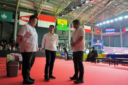 Wamenpora Taufik Hidayat Dorong Pebulu Tangkis Muda Indonesia Jaga Konsistensi Usai Indonesia Masters 2025