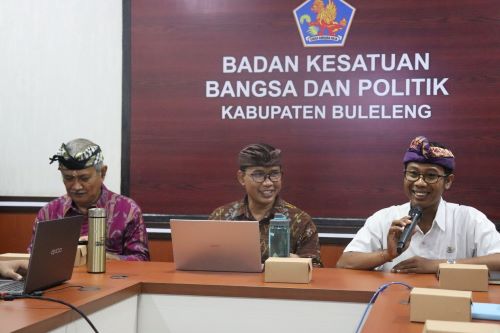 Pemkab Buleleng Perkuat Sinergi Politik dan Keamanan Lewat FKDM dan Tim Pemantauan