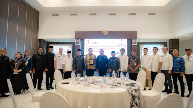 Pemkab Banggai Matangkan Desain Olahraga Daerah Bersama Kemenpora untuk Dorong Prestasi Atlet