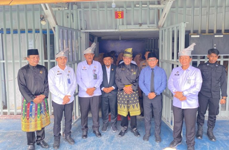 Pemko Dumai Sambut Kepala Rutan Kelas IIB yang Baru