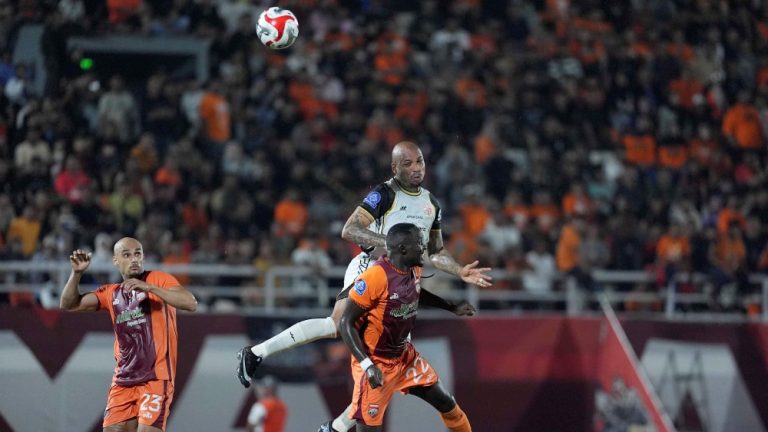 Persija Jakarta Harus Bekerja Keras Lagi Usai Kalah 1-3 dari Borneo FC
