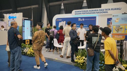 Kementerian ATR/BPN Hadir di Livin Festival Banten, Sosialisasikan Sertipikat Elektronik