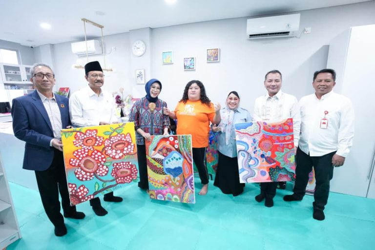 Mensos Gus Ipul Gandeng LSBA Asah Keterampilan Anak Berkebutuhan Khusus