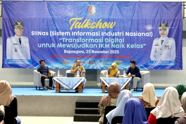 Pemkab Bojonegoro Dorong IKM Daftar SIINas untuk Bukaan Peluang Ekspor