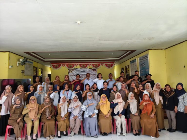 Tidore Gelar Sosialisasi SIKS-NG untuk Perkuat Akurasi Data DTSEN 2025