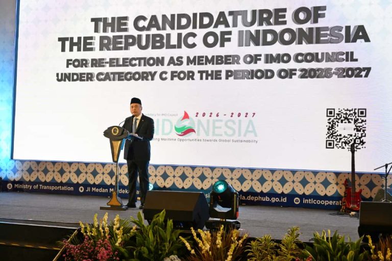 Indonesia Tegaskan Komitmen Maritim Global: Dorong Keselamatan Laut dan Pencalonan di Dewan IMO 2026–2027