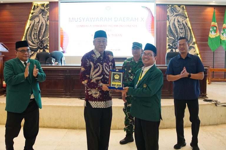 Musda X LDII Tuban Resmi Dibuka: Wabup Dorong Kolaborasi untuk Penguatan SDM dan Pembangunan Daerah