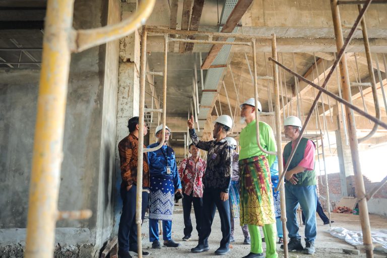 BPKP Tinjau Progres Stadion dan GOR Mini Dumai untuk Porprov Riau 2025