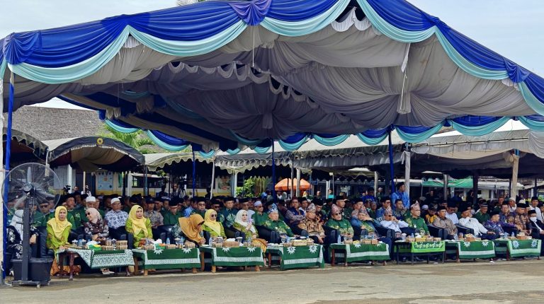 HSU Jadi Tuan Rumah Milad ke-113 Muhammadiyah: Sahrujani Tekankan Kebersamaan untuk Bangun Daerah