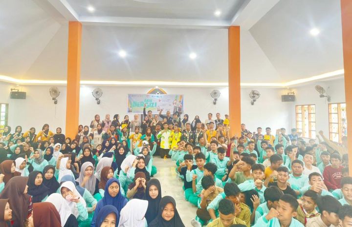 Saka Bakti Husada Gorontalo Tanamkan Semangat Hidup Sehat Lewat Aksi Bergizi dan Edukasi Stunting