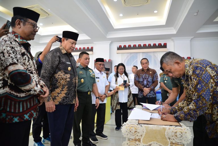 Gorontalo Mulai Pencetakan Sawah Baru 1.000 Hektare di Pohuwato untuk Perkuat Ketahanan Pangan