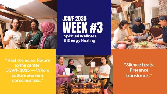 Yogyakarta Getarkan Dunia dengan Festival Kesadaran dan Penyembuhan Energi JCWF 2025