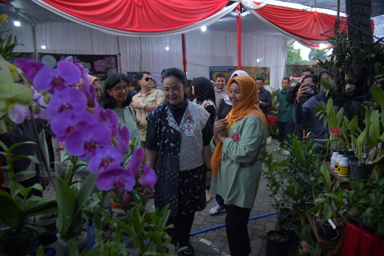 Semarak Pameran Tanaman Hias di Eks Wonderia, Semarang Bersiap Jadi Tuan Rumah Event Besar