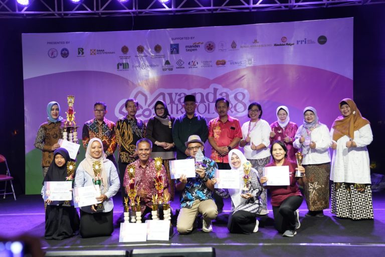 Festival Anggrek Vanda Tricolor ke-8, Bupati Sleman Tegaskan Komitmen Konservasi Anggrek Merapi