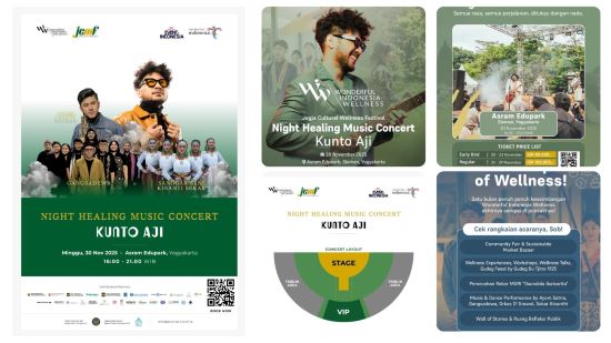 Langka! JCWF 2025 Hadirkan Set Healing Khusus Kunto Aji—Hanya Malam Ini!