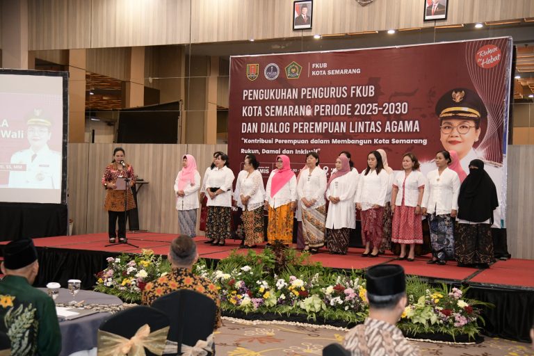Semarang Raih Harmony Award, Jadi Kota Terbaik Se-Indonesia dalam Kelola Kerukunan Umat Beragama